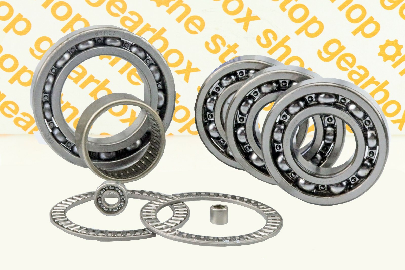 PORSCHE CAYENNE TRANSFER BOX BEARING KIT FITS TRANSFER CASE PL72 ATC