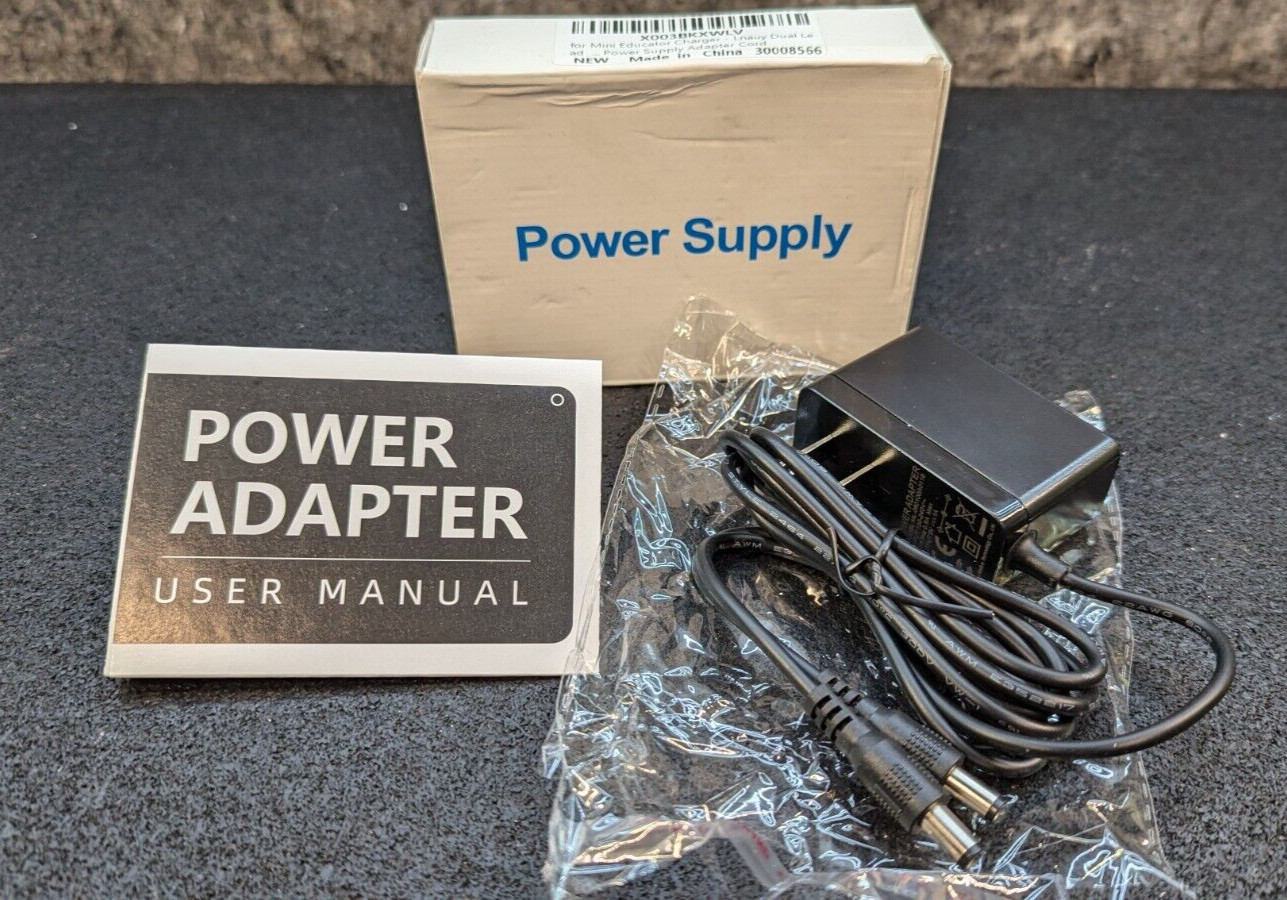 Mini Educator Charger 5V/1A 300/400 Dual Lead - Series 300, 400, RX, FOB, BP-5