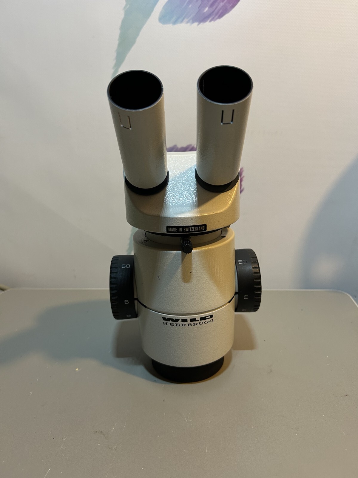 Leica Wild M8 Microscope with M Series Binoculars G2U