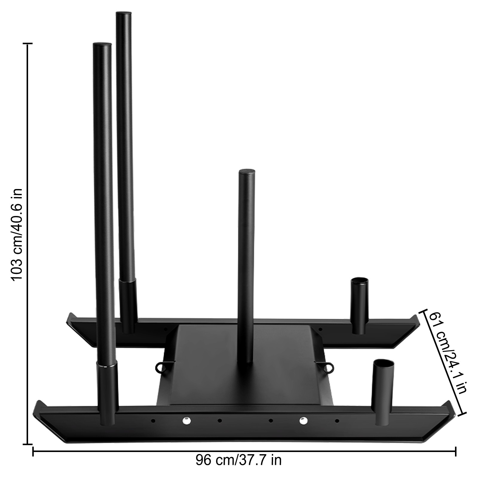 VEVOR Weight Sled System Push Pull Drag Power Speed Athlete Training Strength