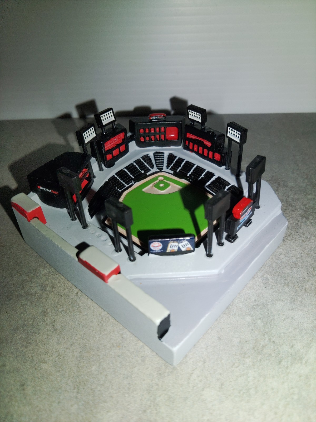 Chicago Dogs Impact Field Replica Giveaway 8/22/2025 Miniature Baseball Stadium