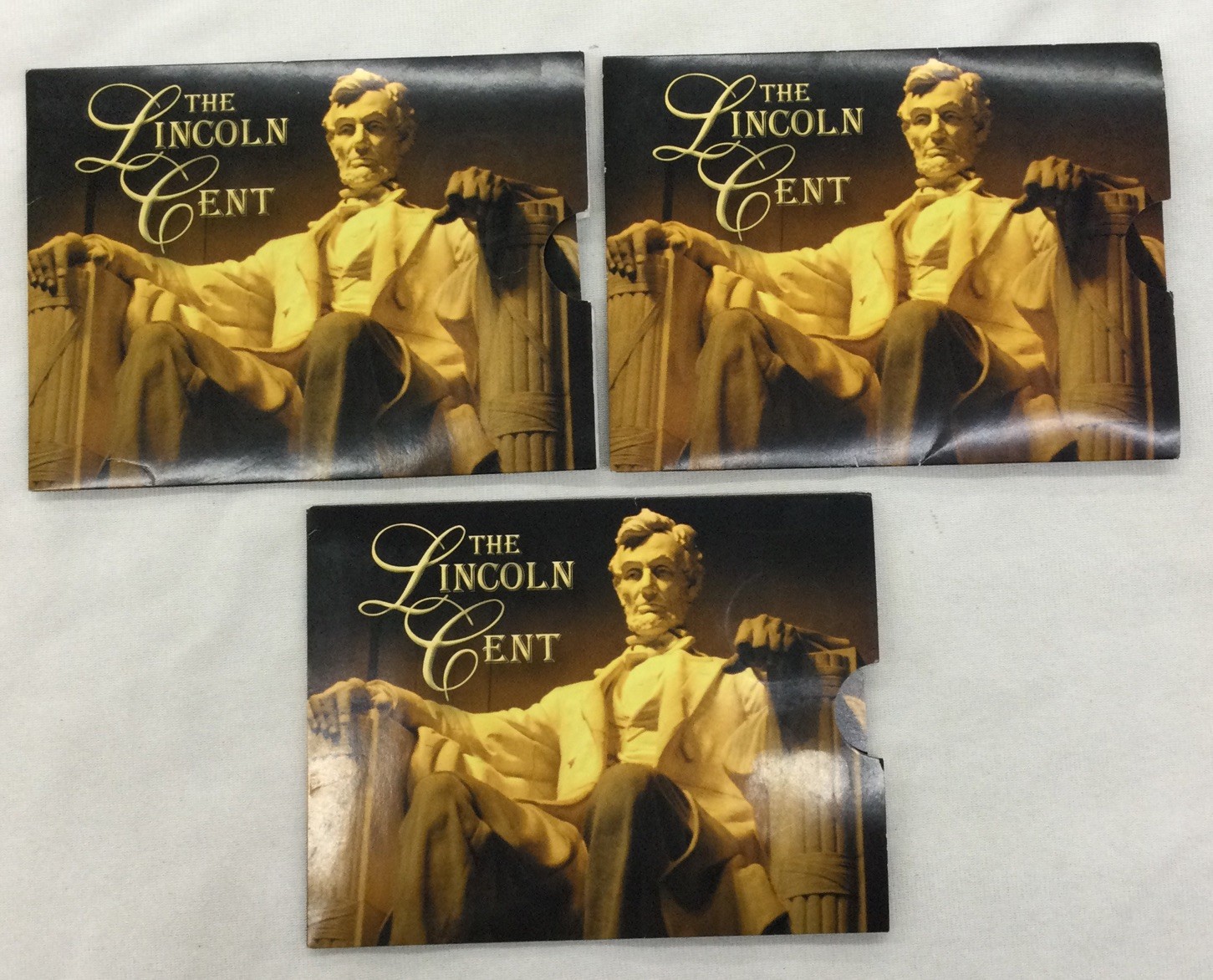 The Lincoln Cent Collector Coin 2009 (Lot Of 3)