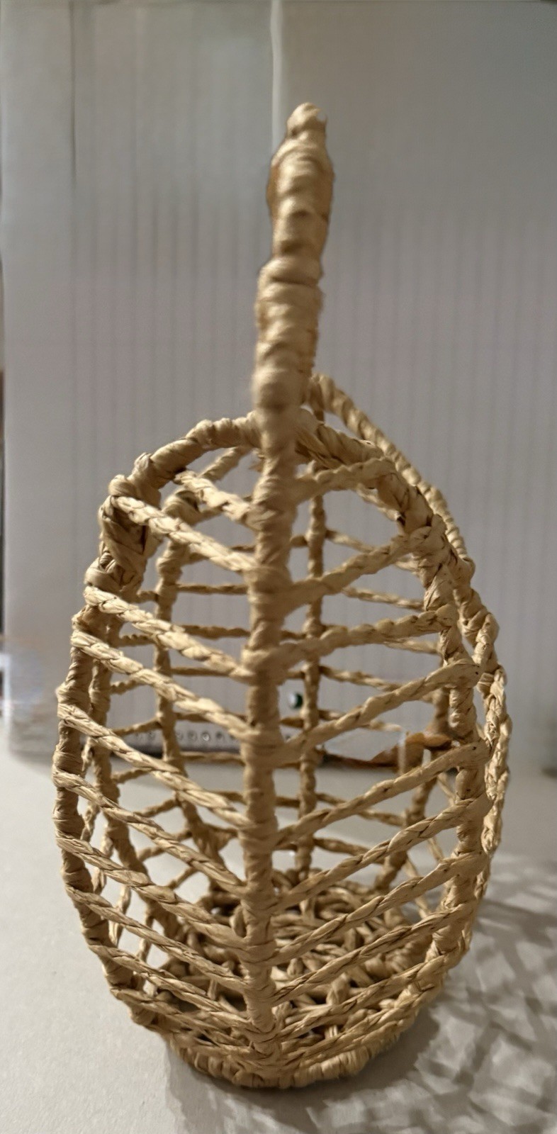 Chicken Shape Wicket Style Basket