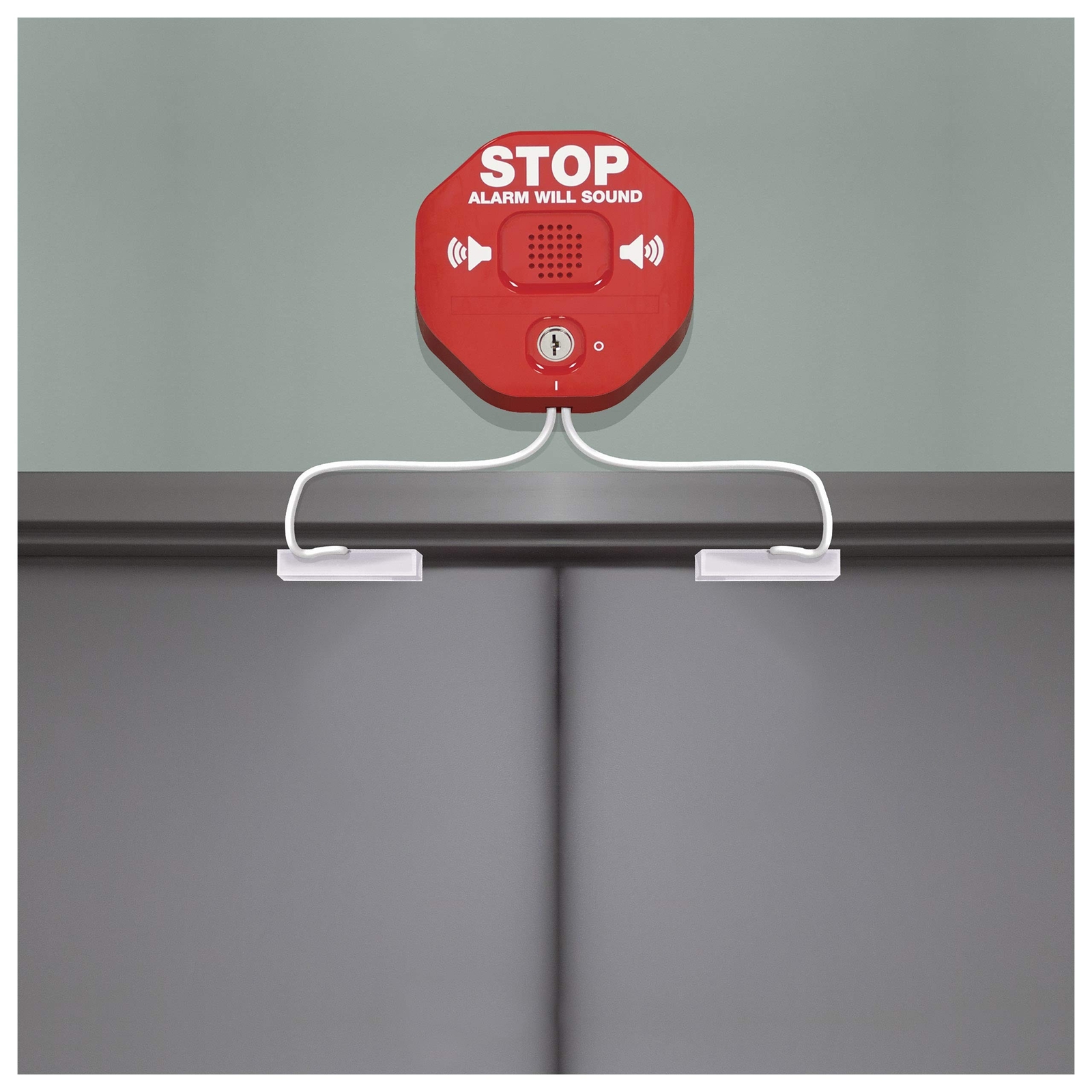 Safety Technology International, Inc. STI-6402 105 dB Exit Stopper® Multifu