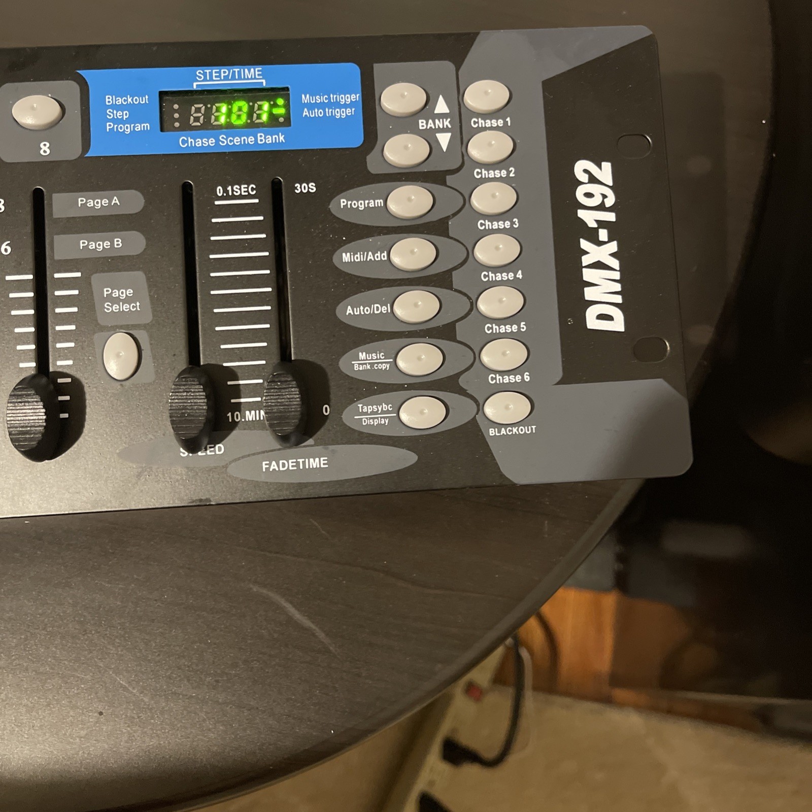 192 dmx 512 stage dj light controller