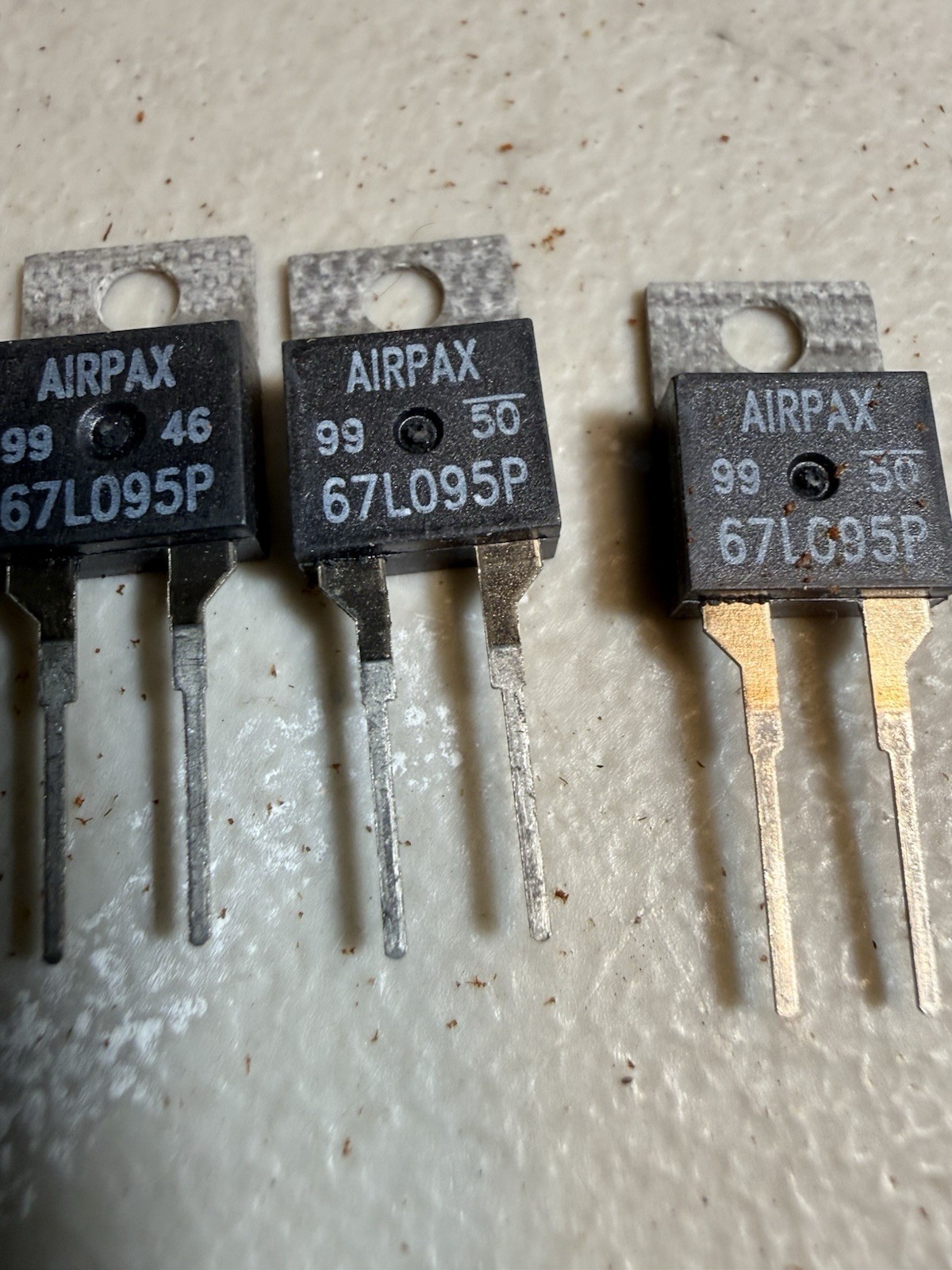 Sensational AIRPAX 67L095P (3pcs)Transducer Temperature Sensor