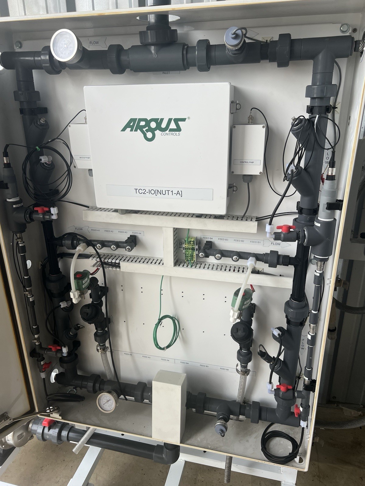 2016 Argus NUT1 Greenhouse Vegetable Flower Crop Nutrient Injection System