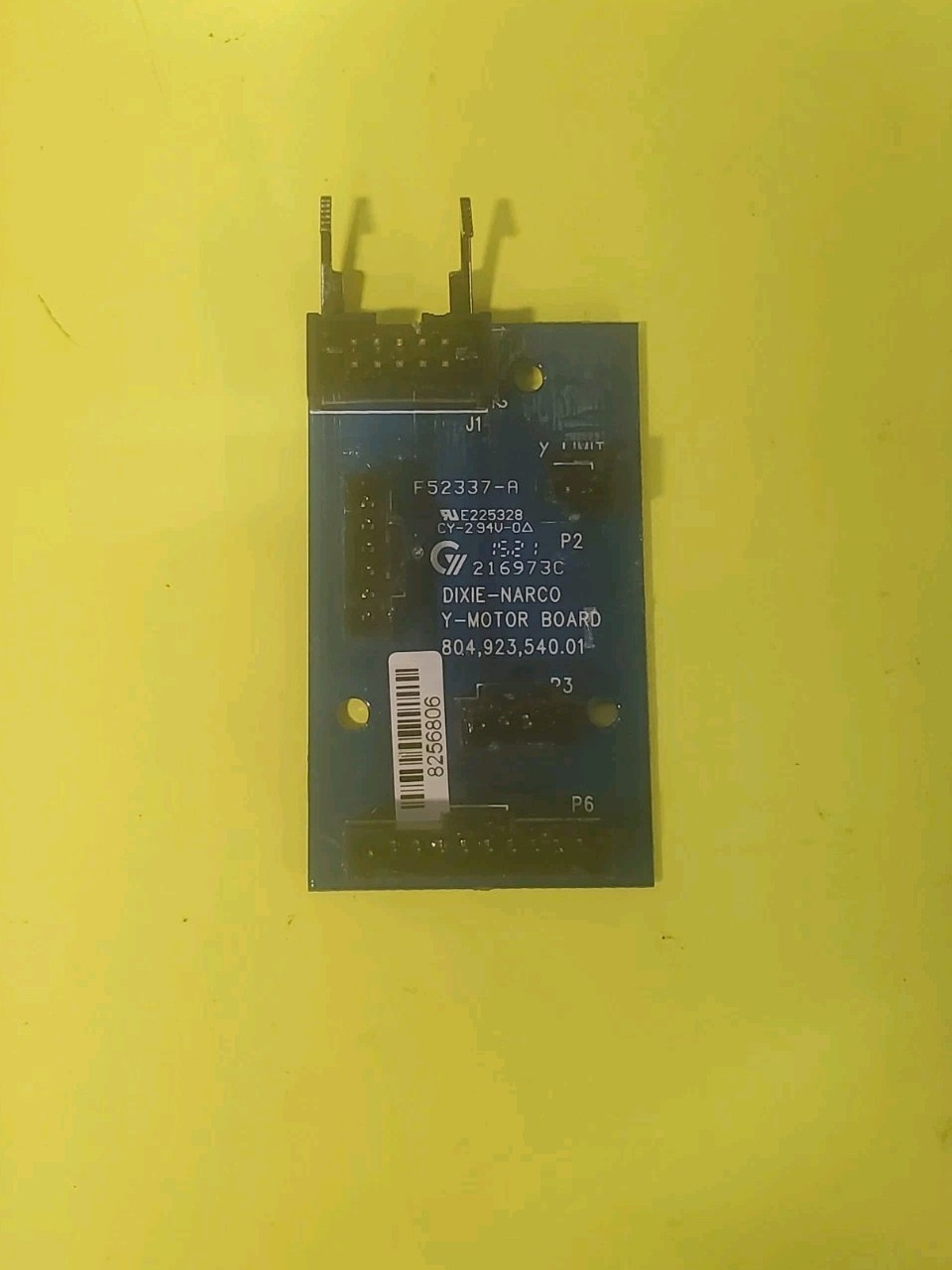 DIXIE NARCO BEV MAX 3, 4 - 3800 / 5800 DRINK MACHINE "Y" MOTOR BOARD /Free Ship!