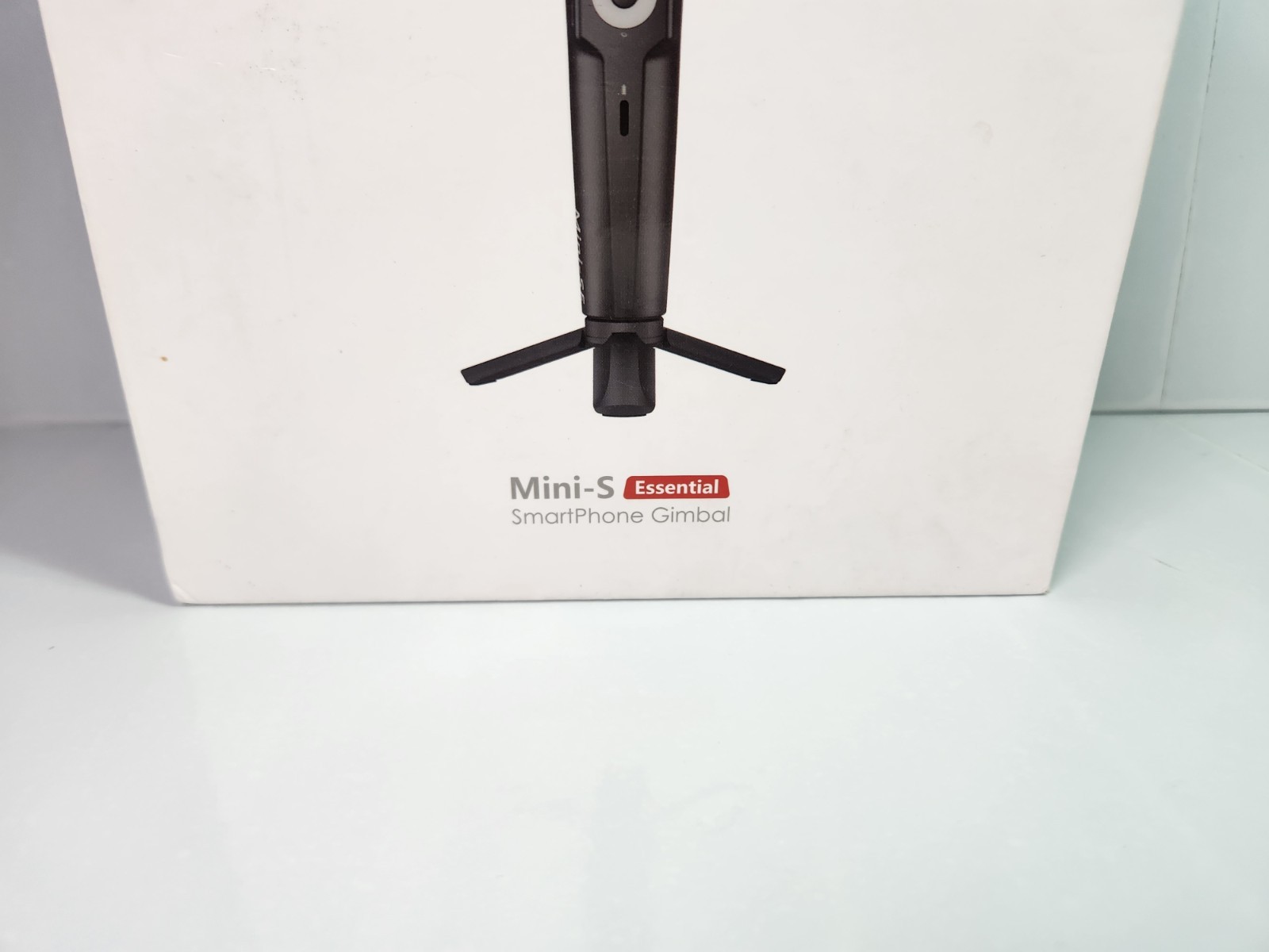 Moza Mini-S Extendable Smartphone Gimbal, Black