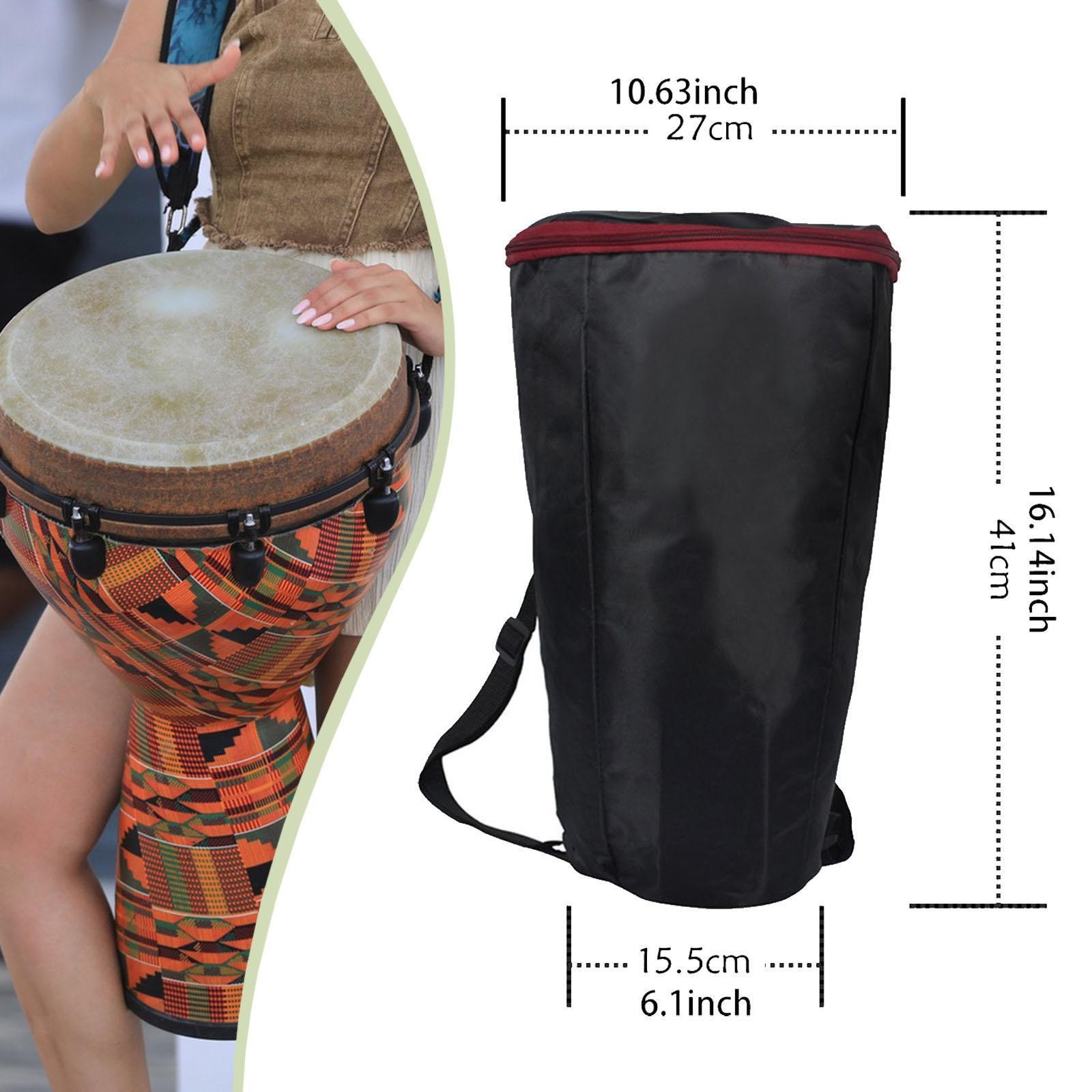 African Drum Gig Bag Djembe Bag African Drum Storage Case