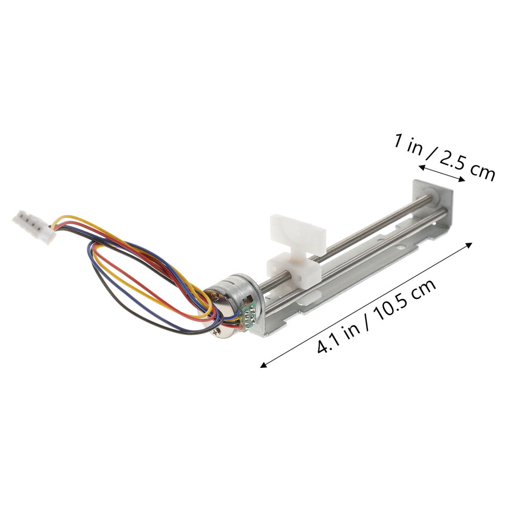 Stepper Motor Secc Galvanized Linear Rail Guide Motion Actuators for Stage 80mm