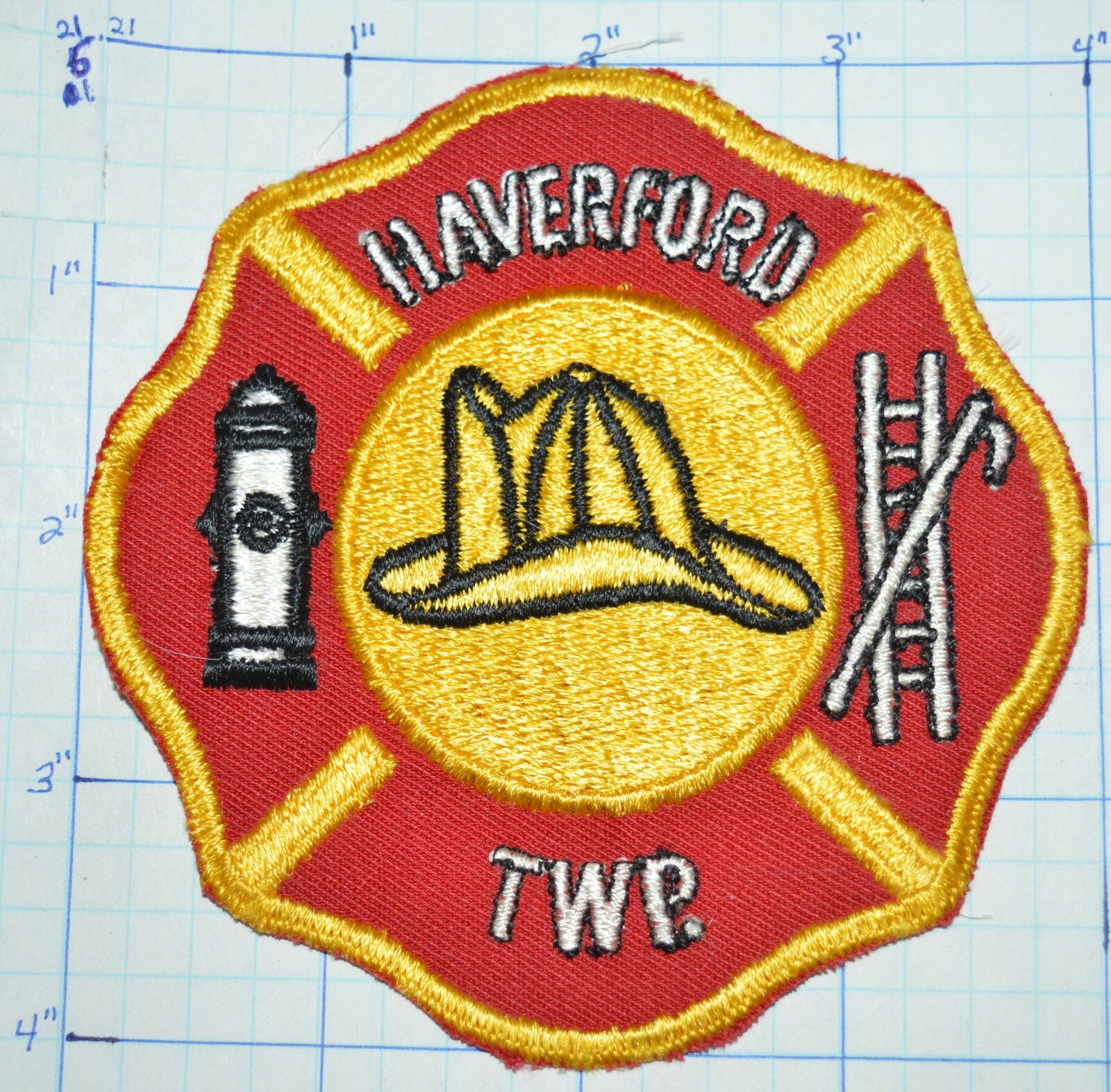 PENNSYLVANIA, HAVERFORD TOWNSHIP FIRE DEPT PATCH