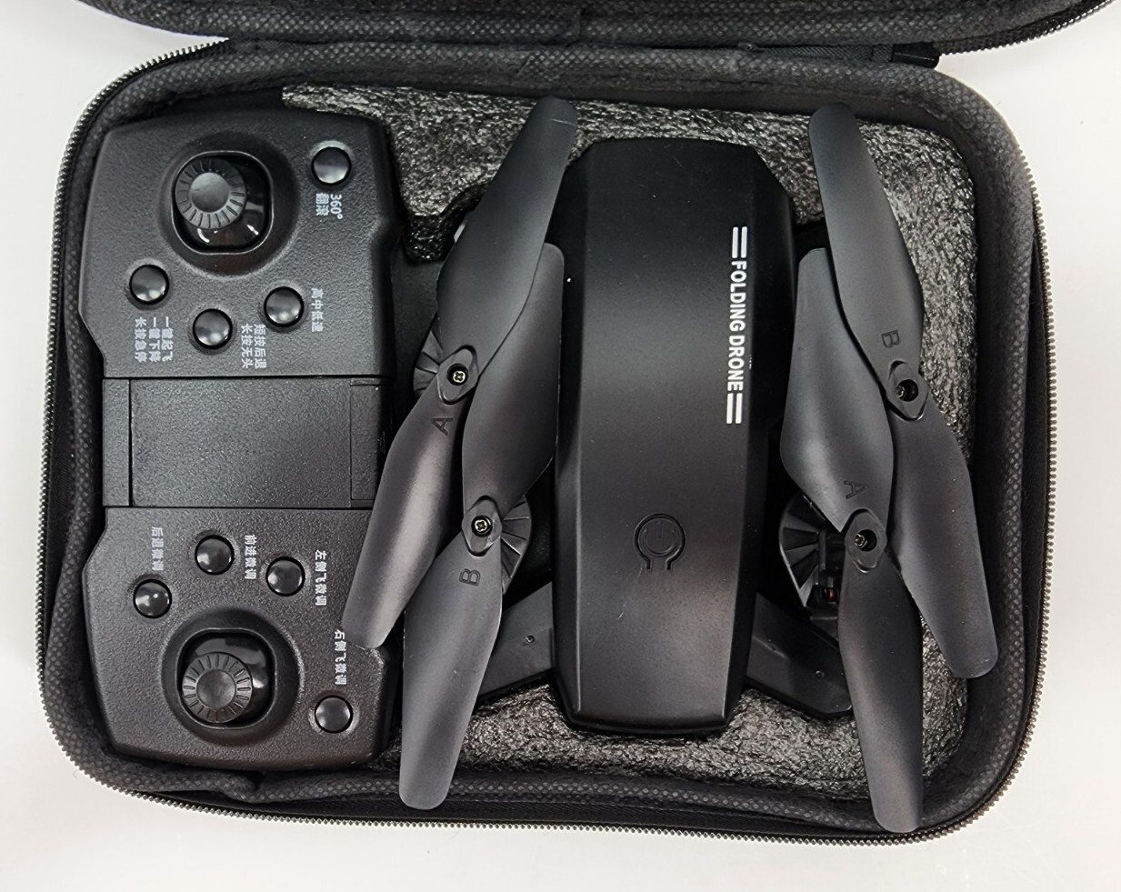 Collapsible Camera Drone WIFI FPV HD Foldable RC Quadcopter 2.4 Ghz