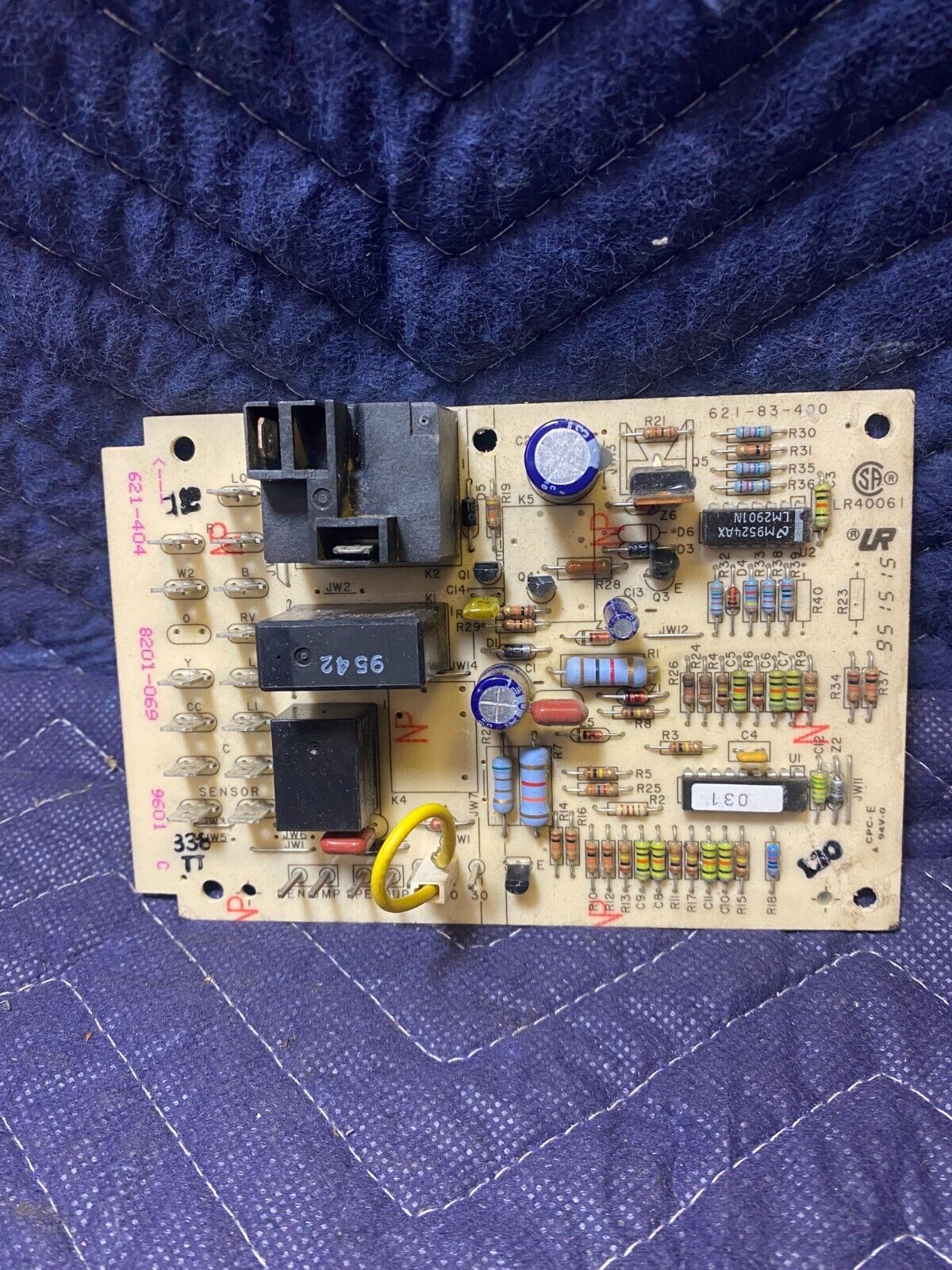 ICP Heil Tempstar 621-83-400 8201-069 Control Circuit Board - Used Condition