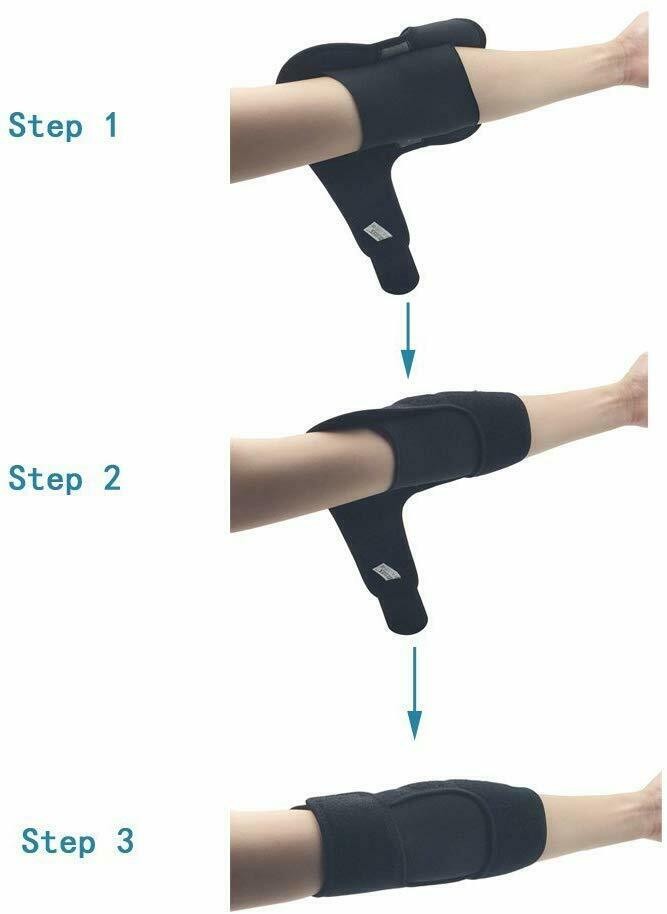 Elbow Brace Support Black