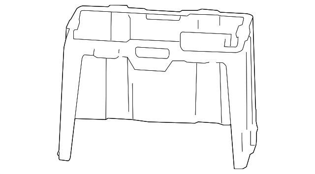 Genuine Acura Cover Battery (B24) 31531-TR0-000