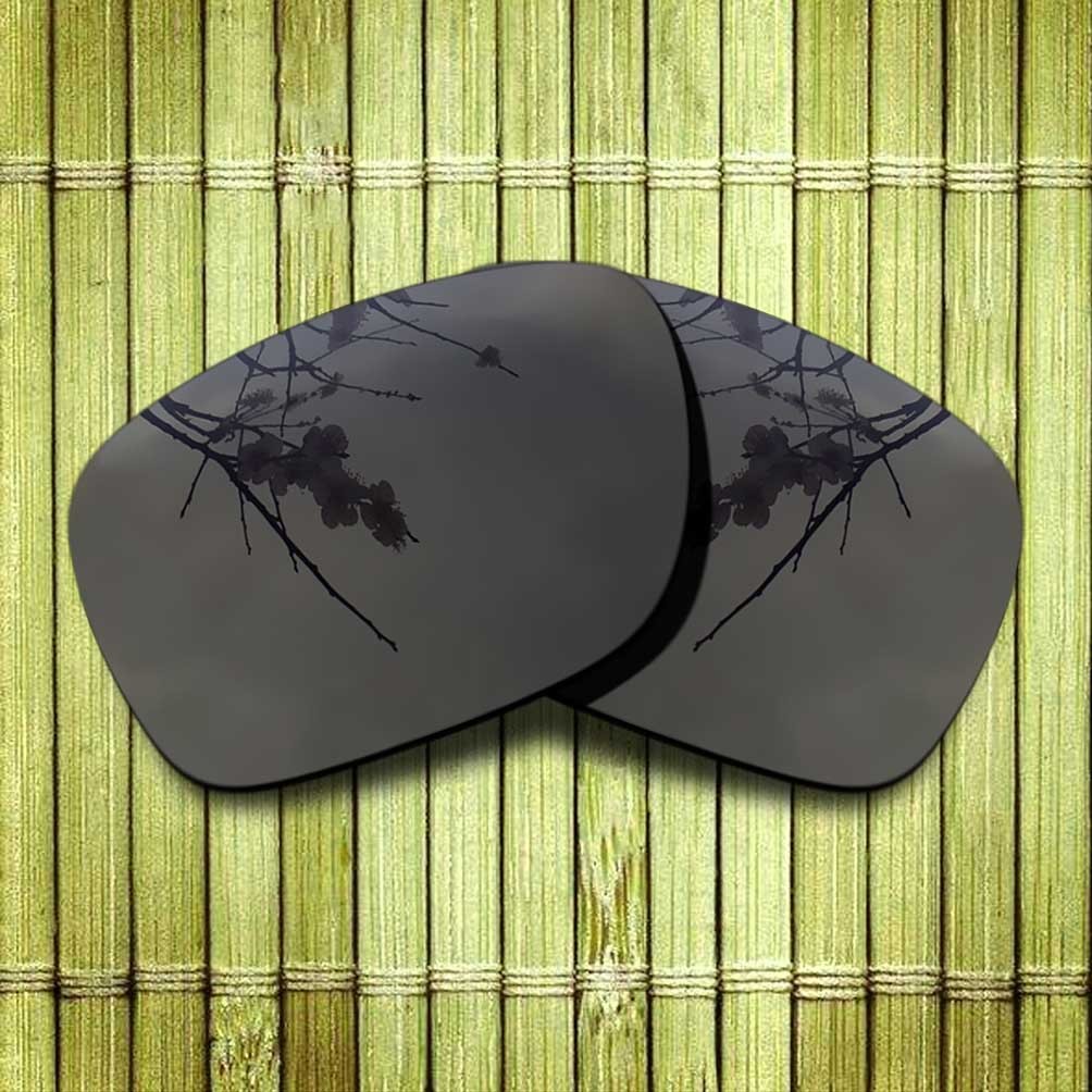 Black&Orange Red Replacement Lens for-Oakley Wheel House Polarized