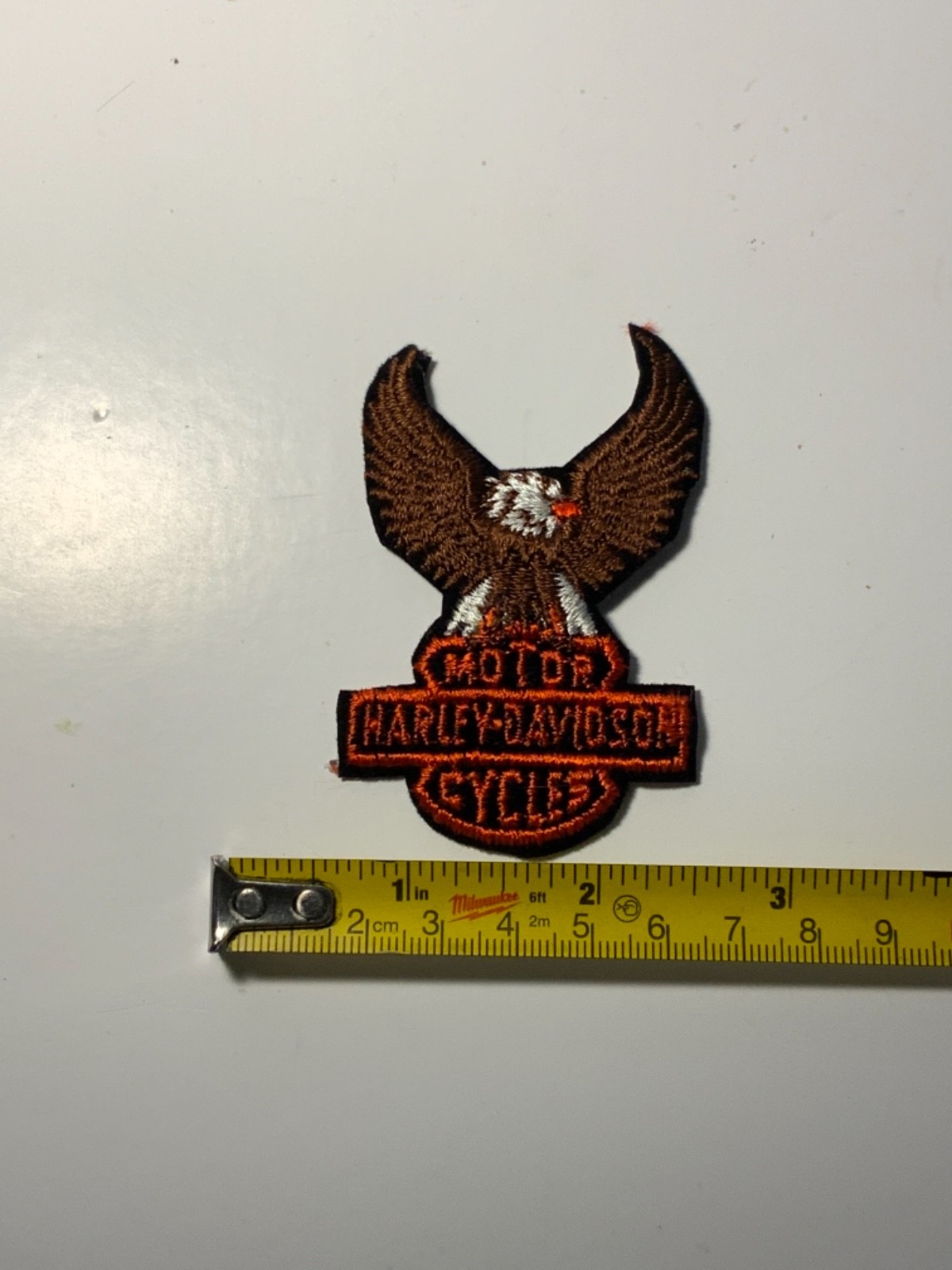 Vintage Harley Davidson Patch Eagle New Unused condition as shown