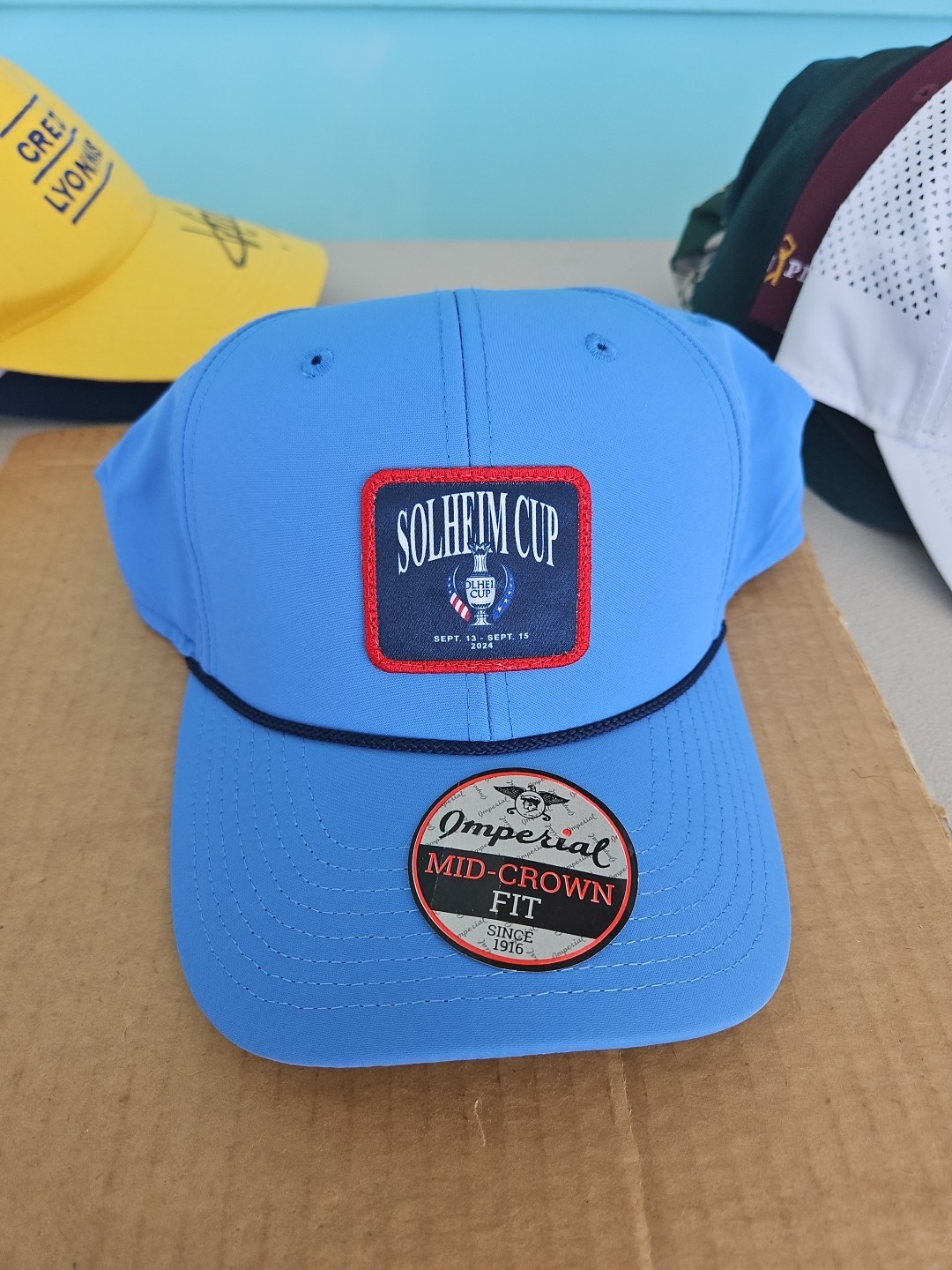 2024 solheim cup snapback hat imperial NWOT