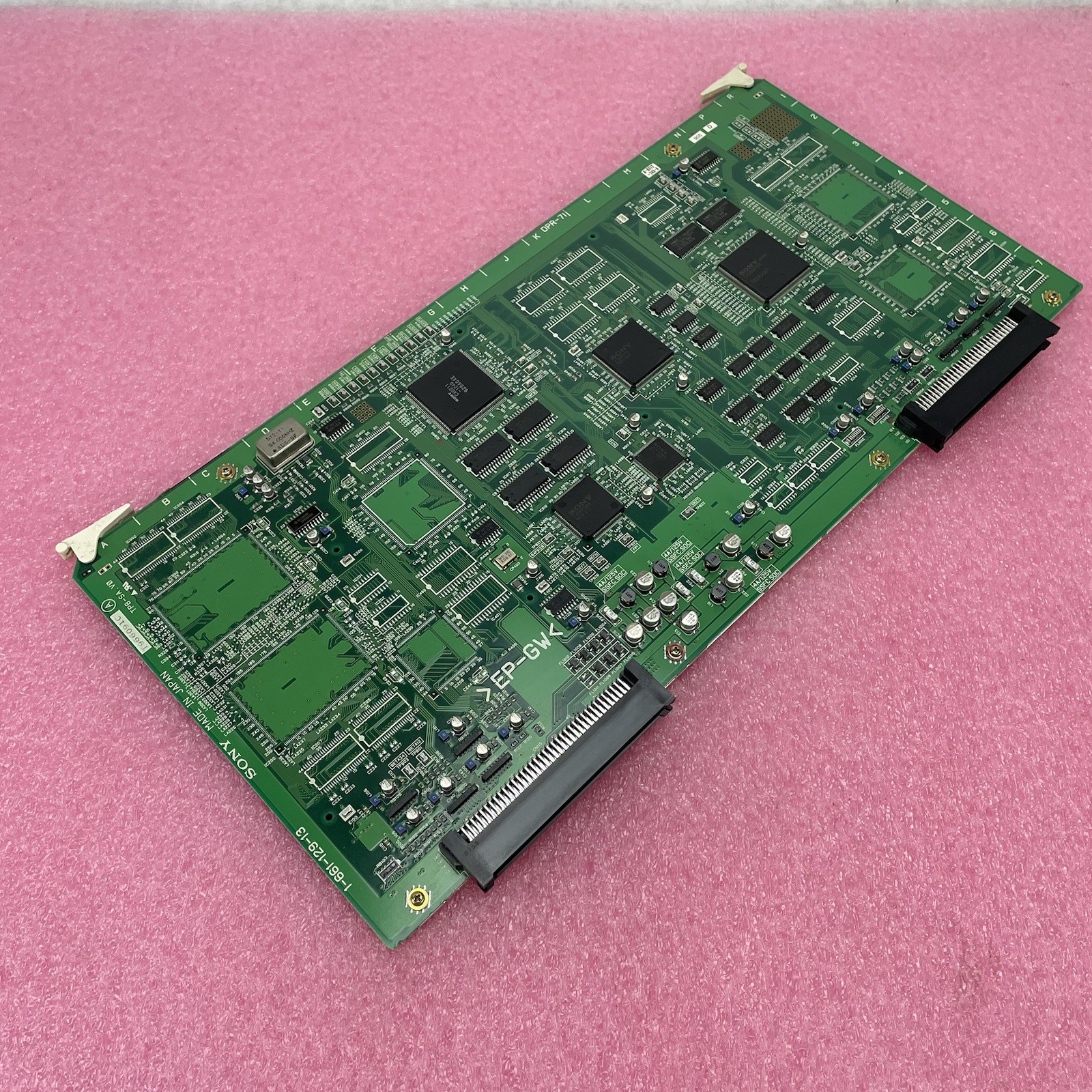 Sony 1-661-129-13 DPR-71 Player Board for Betacam SX Cassette Player