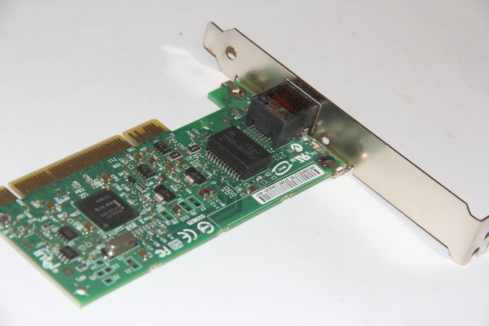 Intel PWLA8391GTBLK PRO/1000 GT Desktop Network Adapter with Full Size Bracket