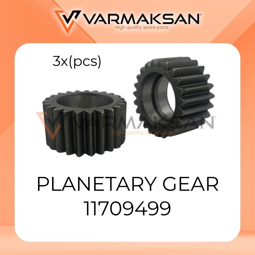 New VOLVO 11709499 Planetary gear PACK OF 3 - VOE11709499 Planetary gear- 3x pcs