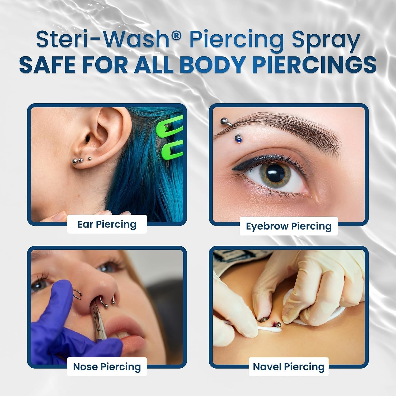 Aftercare Piercing Spray 3 oz