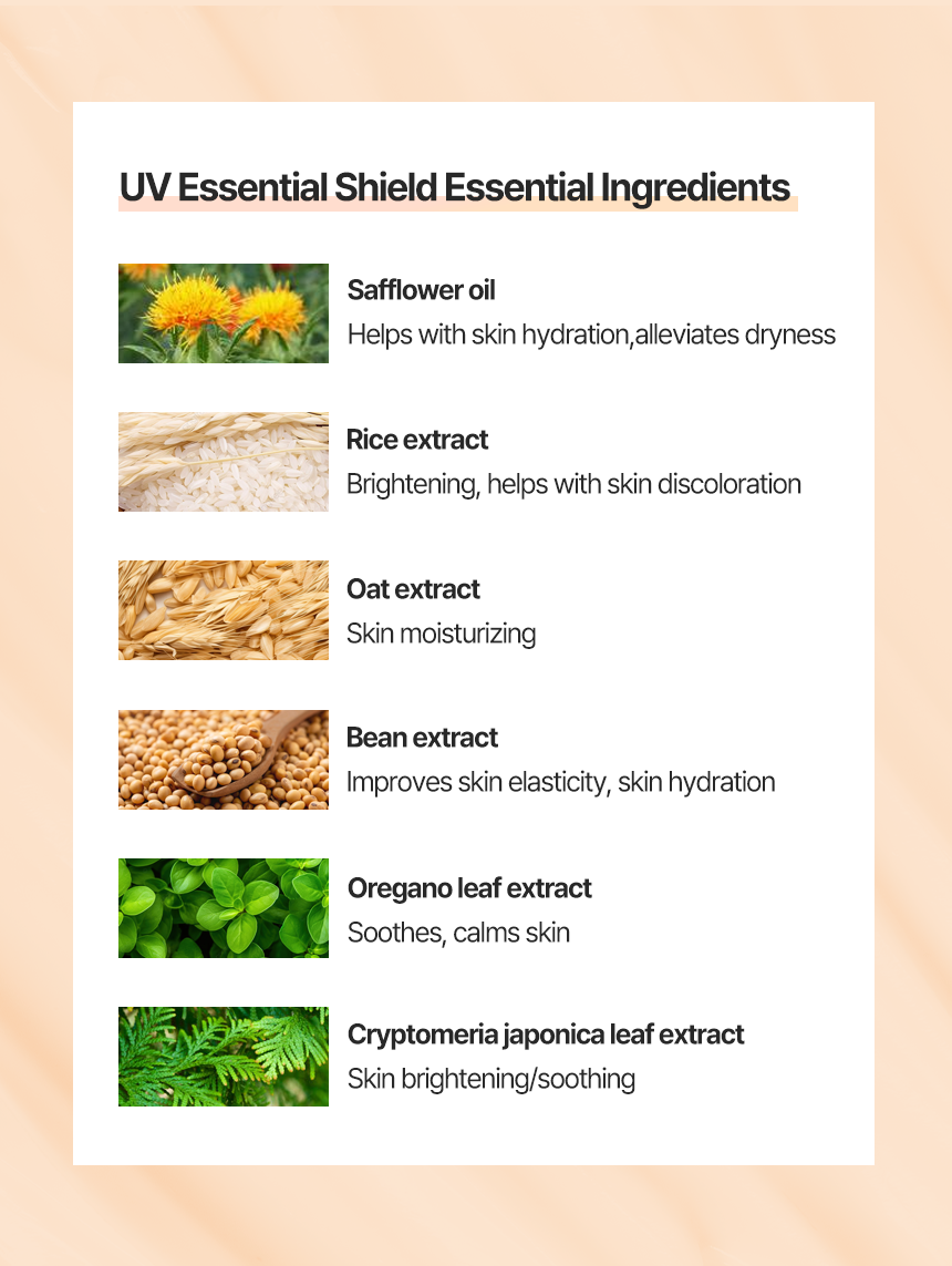 [Ph Hubby] UV Essential Shield 50 ml SPF50+ PA++++