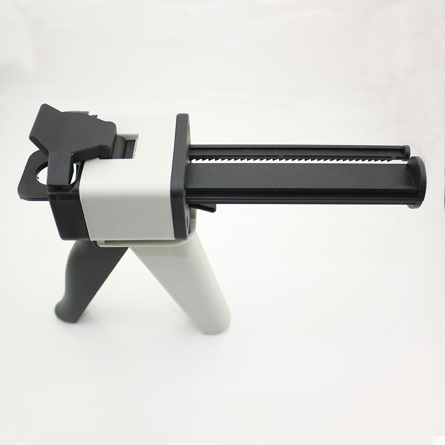 10:1 Temporary crown Dispensing Gun Dental Impression Mixing Dispenser New