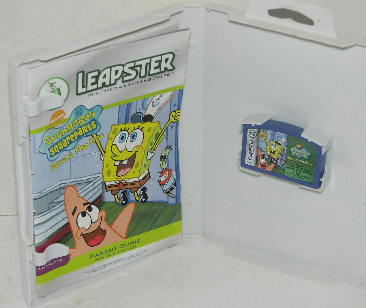 Leap Frog Leapster Learning Game 3 Game Cartridges K-1st Grade