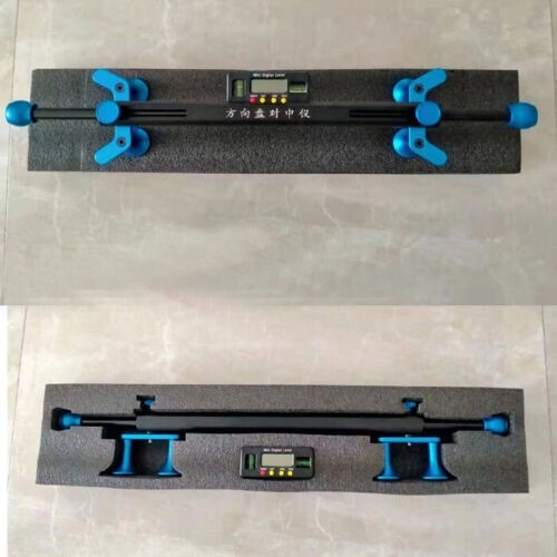 Adjustable Car Steering Wheel Alignment Tool Leveling Bracket Wheel Aligner