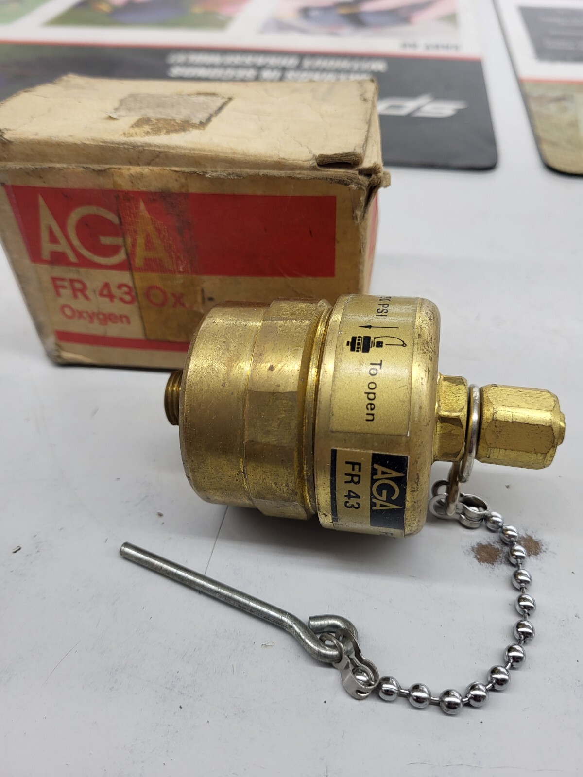 AGA FR43ox Flashback Arrestor