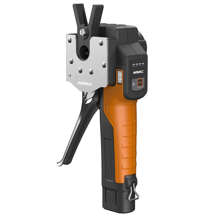 NAVAC NEF6LM BreakFree® Power Flaring Tool, 3/4" O.D. Max, w/ Flare Gauge