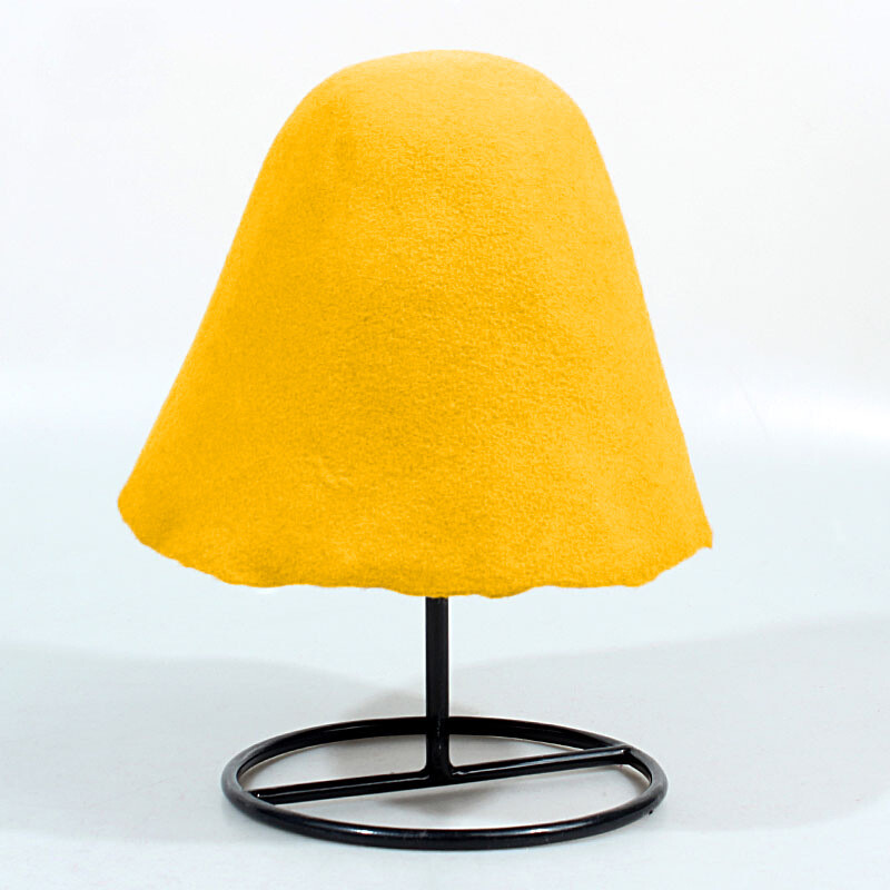 100% Wool Felt Cloche Hood Millinery Hats Fascinators Block Base
