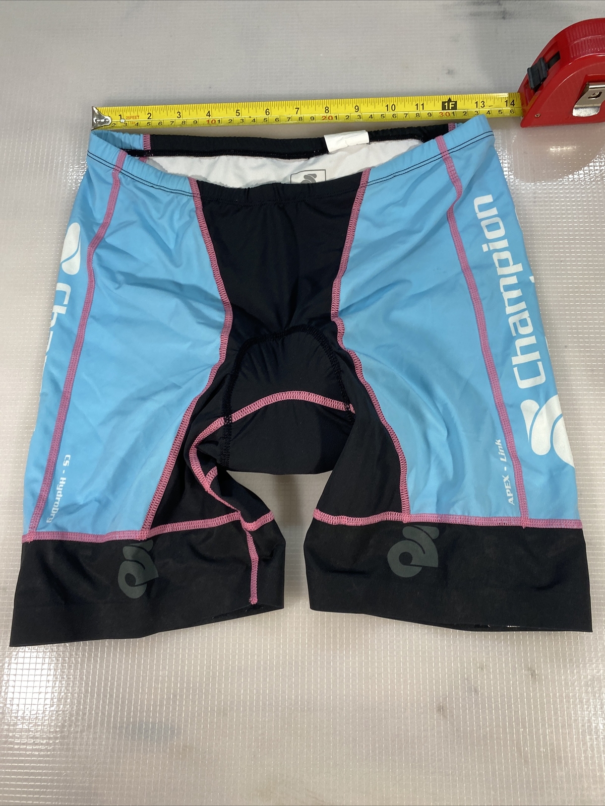 Champion System womens link hydrodry tri triathlon shorts XLarge XL (8284-13)