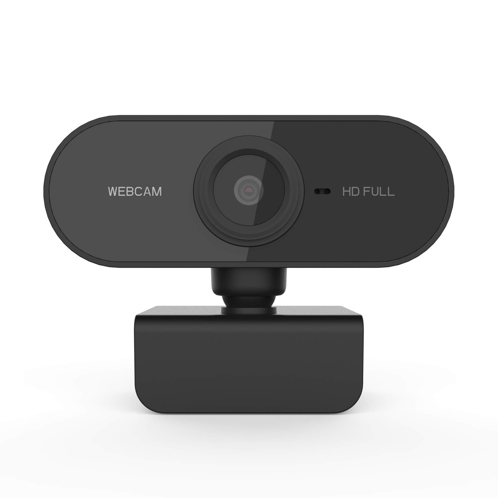 Computer Camera PC Webcam Full HD 1080p 360 Degrees Wide Angle 30fps Video US...