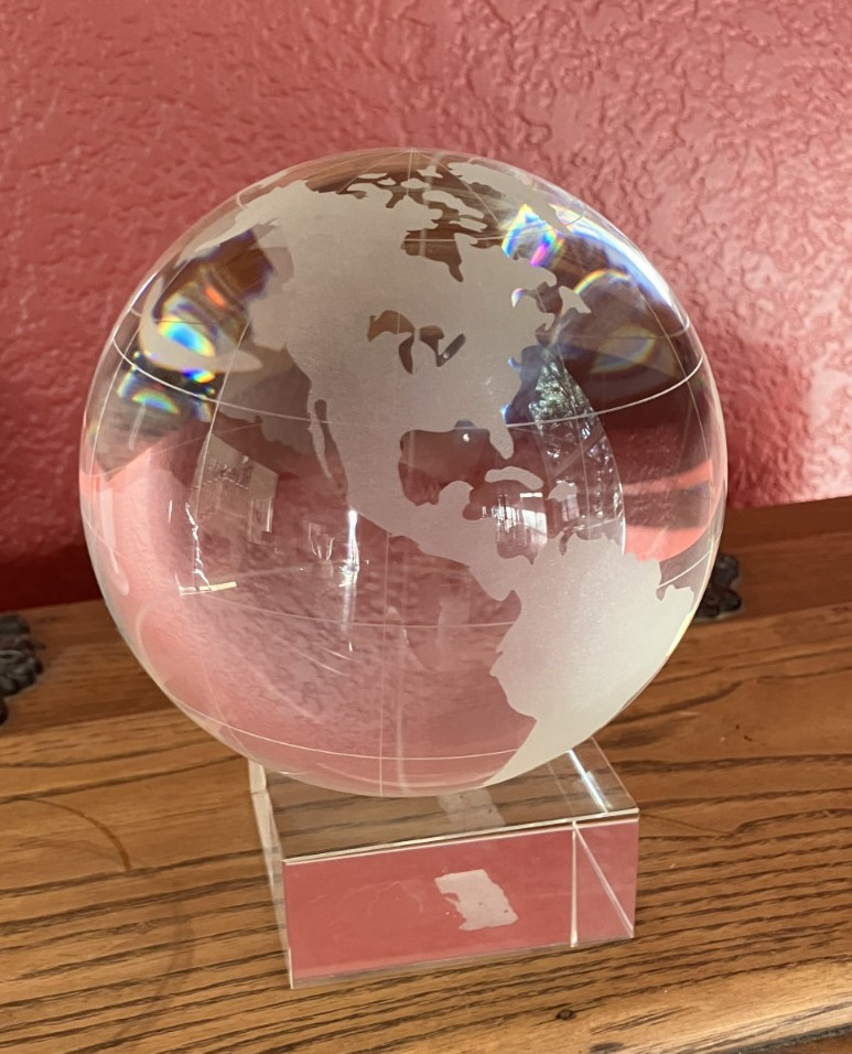 Crystal Globe