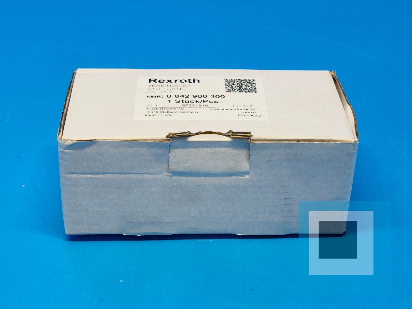 Rexroth 0 842 900 300 Vereinzeler Stop Gate - NEW IN BOX