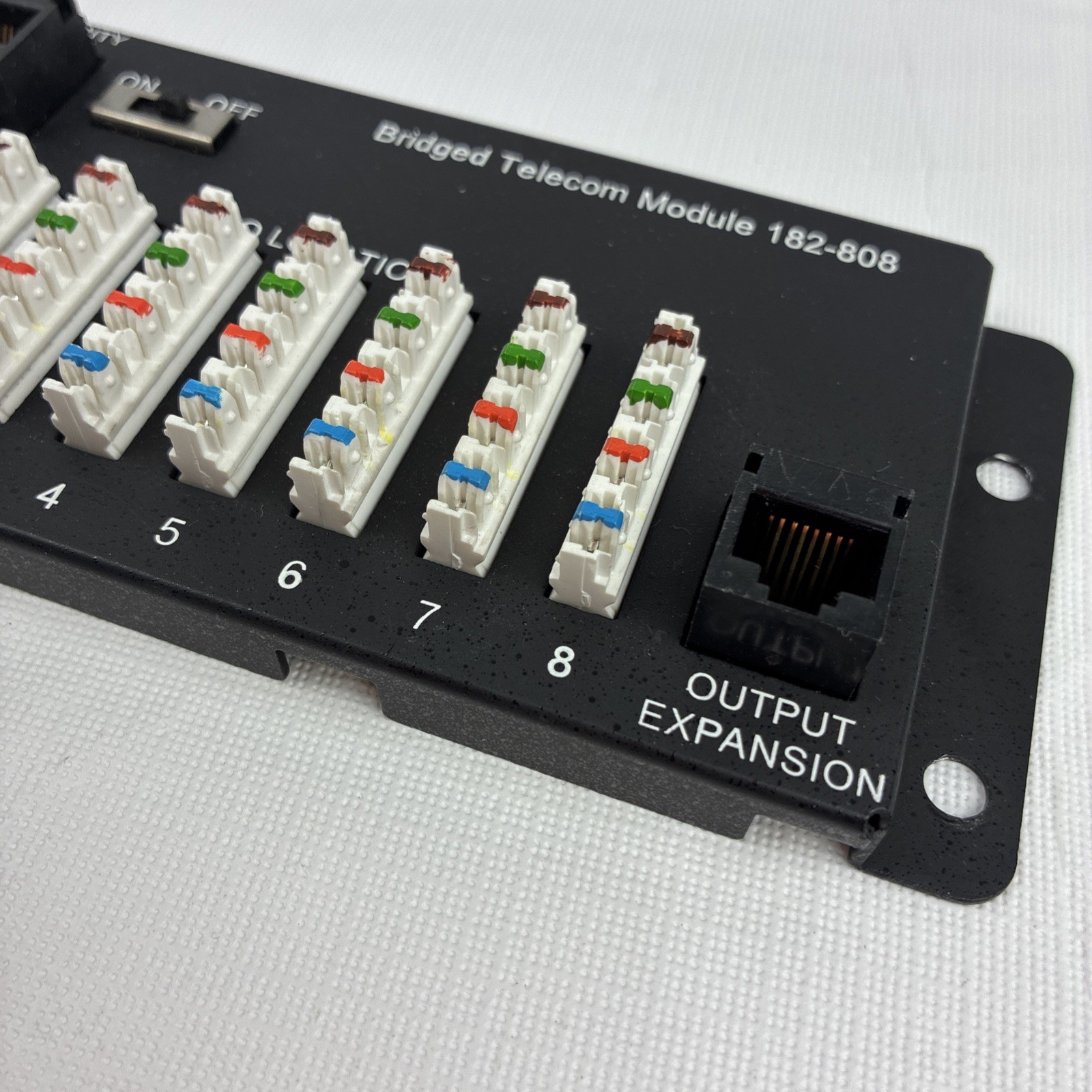 Audtek WH8TH 8 Room Telephone Distribution Hub