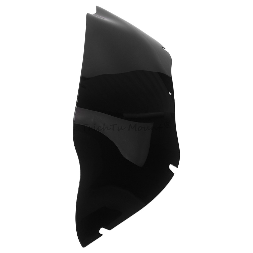 9.5" Black Windshield Windscreen For Touring Road Glide Custom FLTRX 2010–2013
