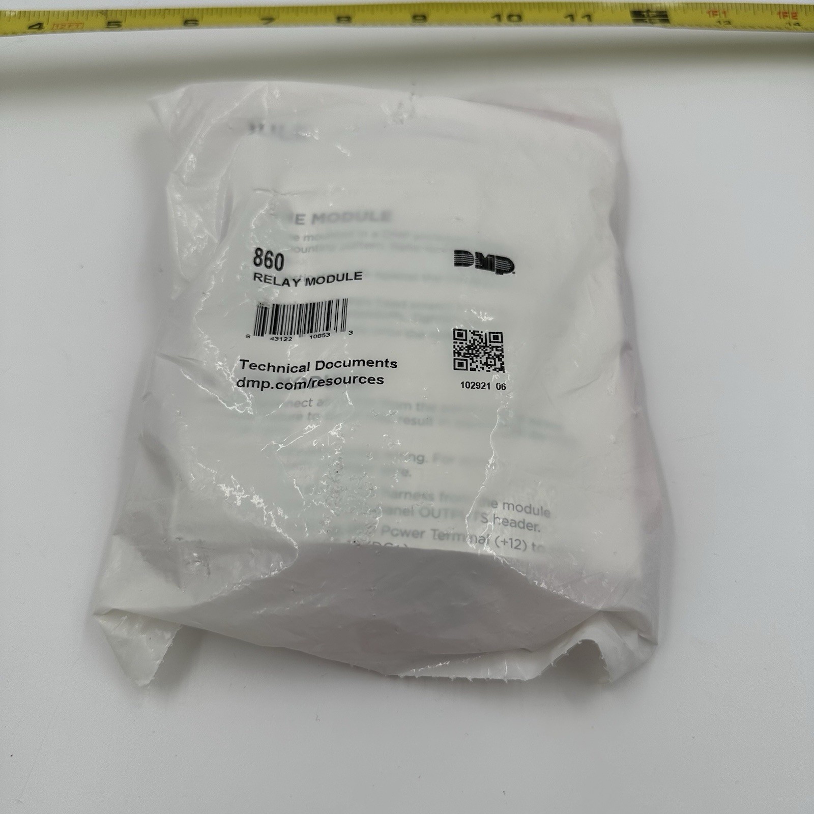 DMP 860 Relay Module Alarm Output Board w/ Hardware HPK.860 New Open Pkg