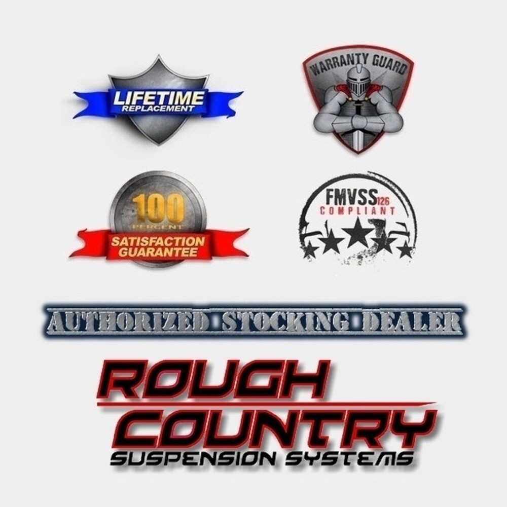 Rough Country 9500lb 12V Electric Pro Series Winch w/ Steel Cable; PRO9500