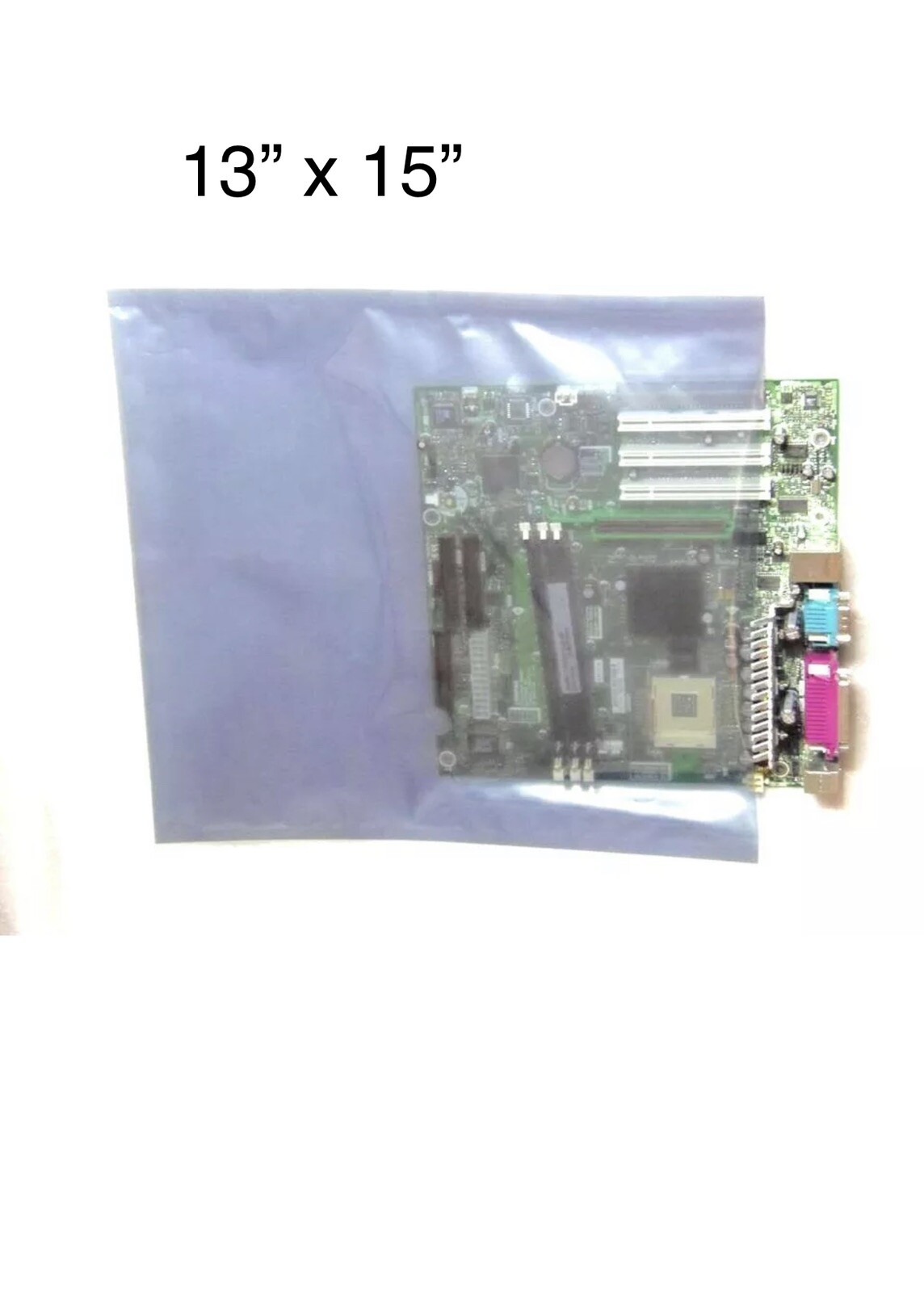 200 Pcs 13” X 15” Open Top Anti static Shielding Bags