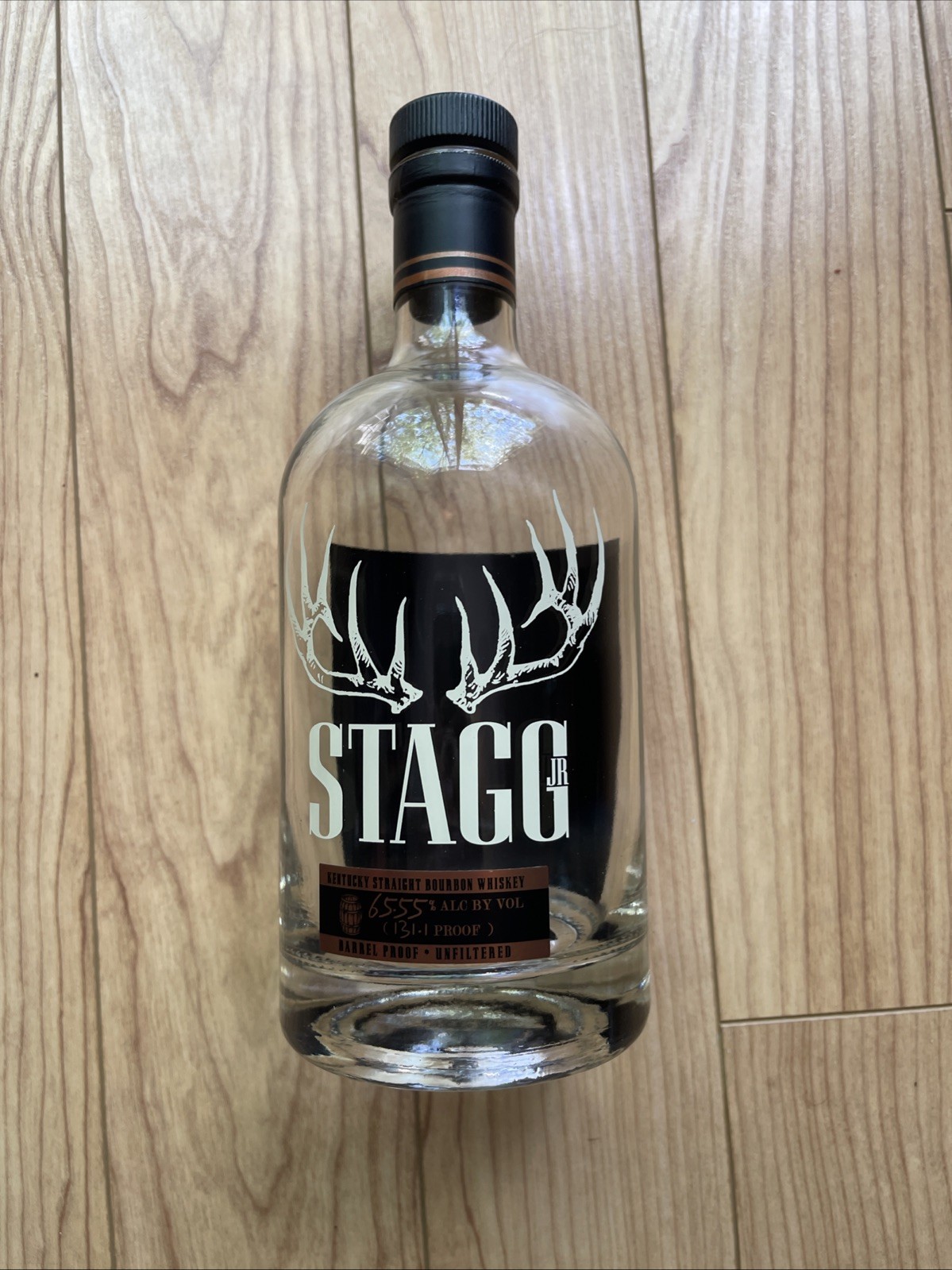 Empty Stagg Jr Bottle 65.55 (Not Rinsed) 🔥🔥🔥