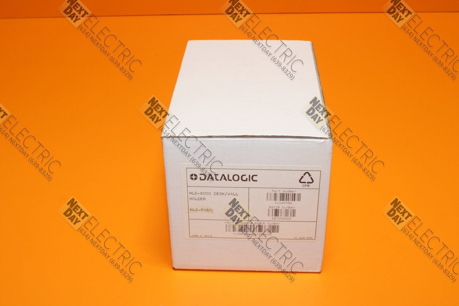 Datalogic, HLD-8000, HLD-P080, Desk Wall Holder Scanner Reader Barcode