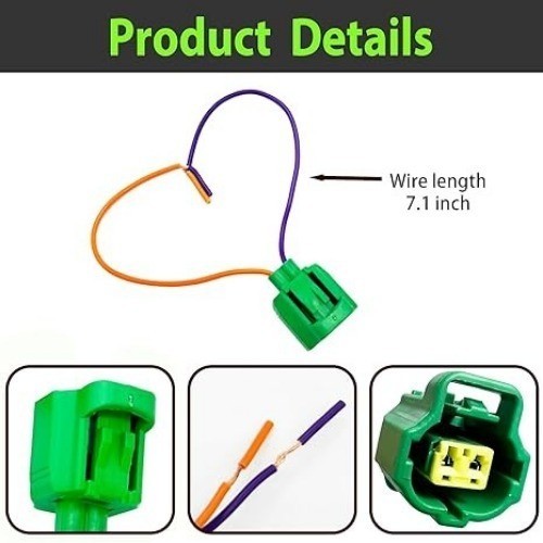 Ambient Air Temperature Sensor with Plug Wired Pigtail