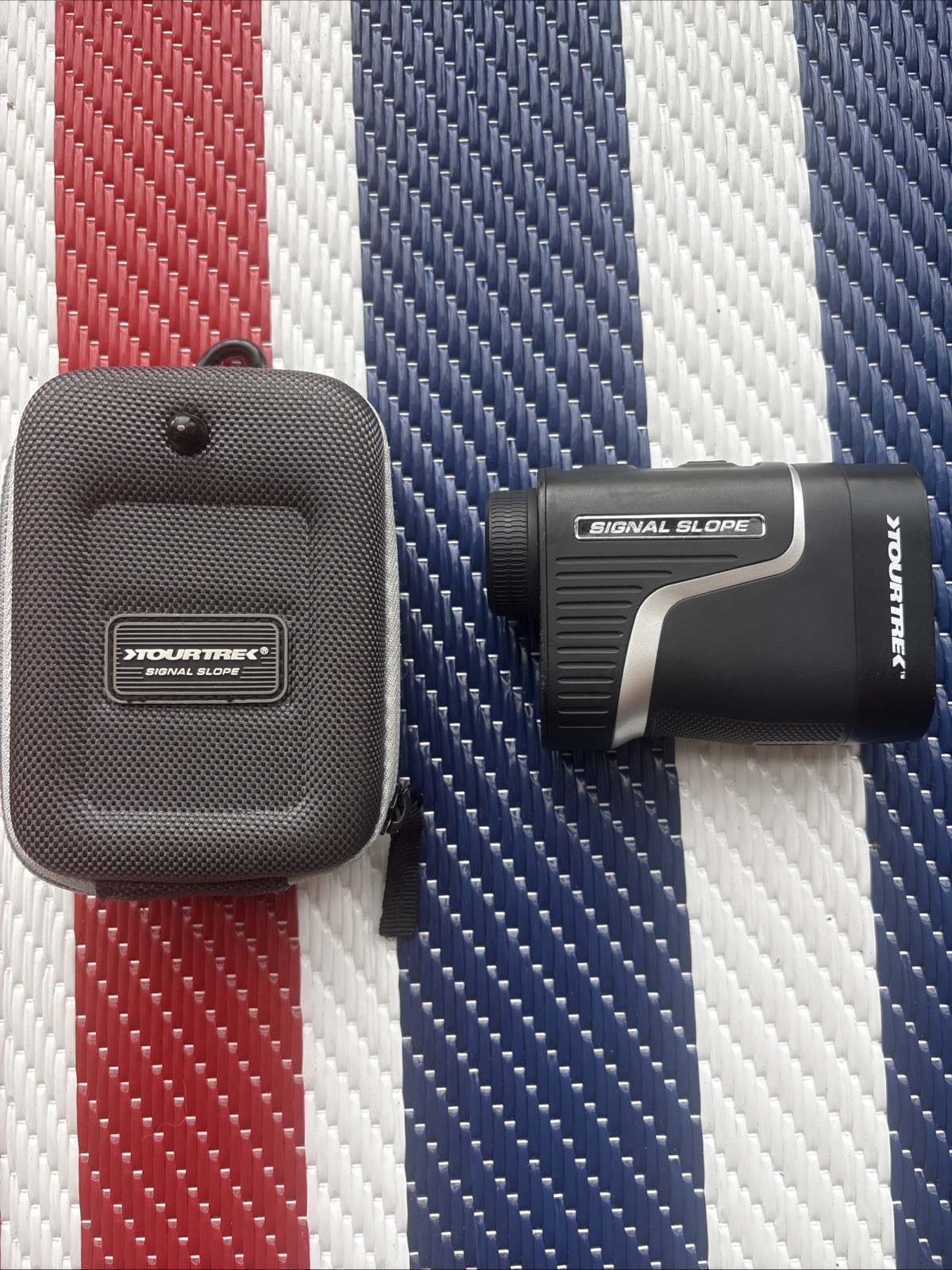 TourTrek Signal Scope Golf Rangefinder, Laser,  Slope Technology, Used, Working