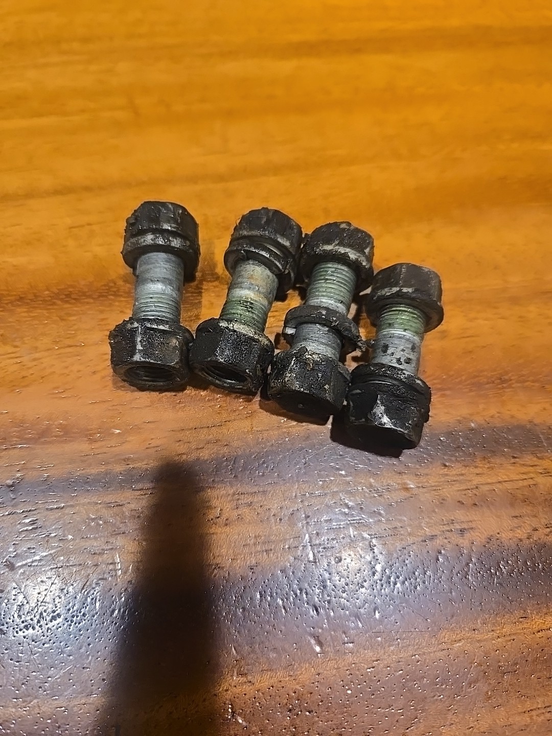 TOYOTA 84-04 Pickup Truck 4runner DRIVE SHAFT BOLTS NUTS WASHERS OEM P9017b247