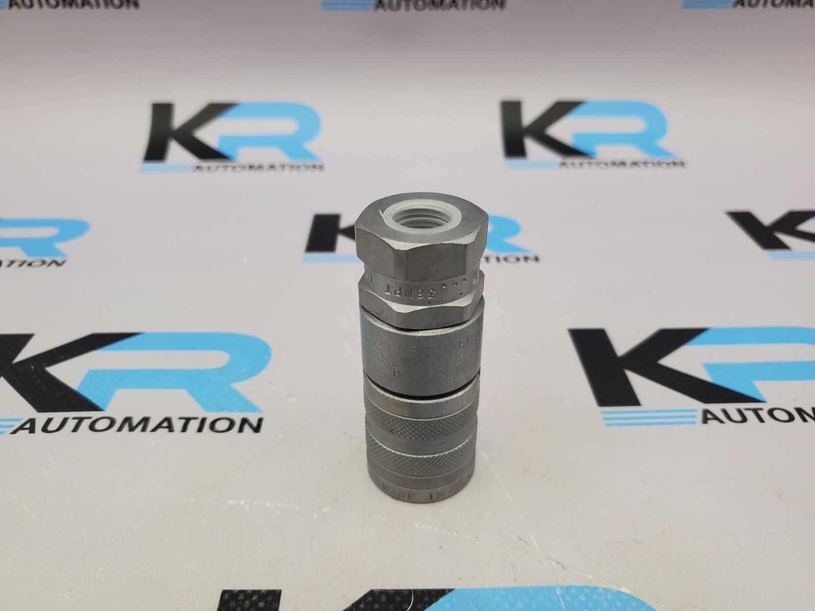 Faster FFH06 38NPT Hydraulic Quick Disconnect Coupler