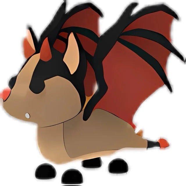 NFR | ADOPT ME | BAT DRAGON | Virtual Pet | LUMINOUS